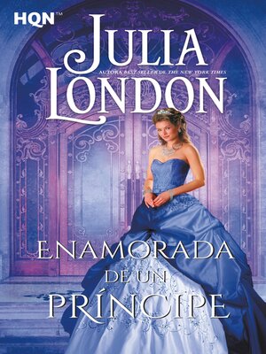 cover image of Enamorada de un príncipe